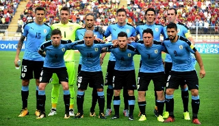 Esperan&ccedil;a uruguaia &eacute; a dupla Su&aacute;rez e Cavani