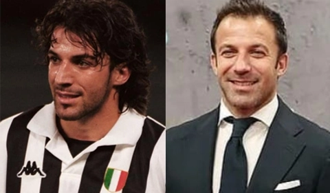 Dois momentos de Del Piero
