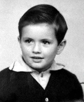 Mourinho quando criança. Foto: Reprodução