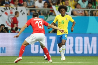 Vendido ao Shakhtar, meia deixou o Tim&atilde;o no ano do rebaixamento. Foto: Lucas Figueiredo/CBF 