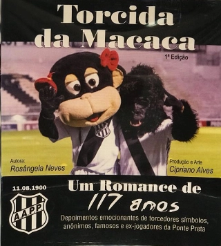 Paixão de torcedora da Ponte é retratada em livro sobre a Macaca