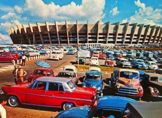 Estádio foi inaugurado em 5 de setembro de 1965, em partida amistosa. Foto: Divulgação