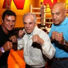 Boxe profissional brasileiro, estreia de Esquiva Falcão