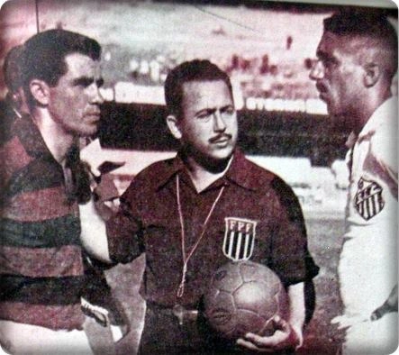 Evaristo de Macedo e Helvio Pitera