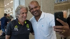 Jesus faz "intensivão rubro-negro" e cria conexão com torcida do Flamengo