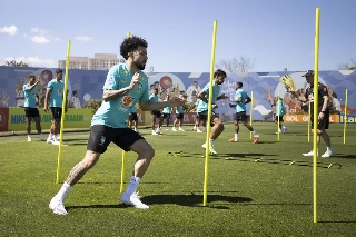 Jogadores foram pressionados pelo clube russo, que os obrigou a retornar para São Petersburgo. Foto: Lucas Figueiredo/CBF