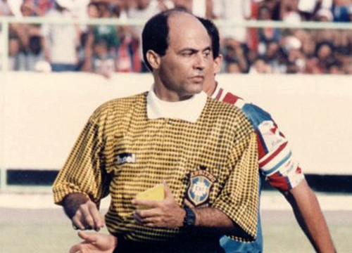Paulo Jackson Silveira - Ex-&aacute;rbitro