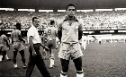 Garrincha, Ruy Castro e o copo