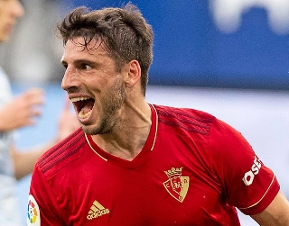 Centroavante argentino jogou pela última vez em 21 de abril, pelo Osasuña. Foto: Rubens Chiri/saopaulofc.net