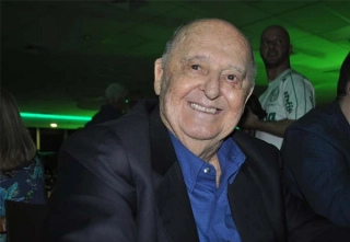 Durante festa de veteranos do Palmeiras em 20 de setembro de 2019. Foto: Marcos Júnior Micheletti/Portal Terceiro Tempo