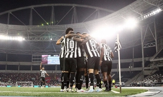 Equipe carioca vem de empate sem gols com o Cuiabá. Foto: Divulgação/Botafogo