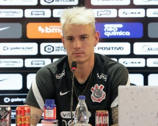 Novo atacante do Timão disse ter voltado ao Brasil para disputar chamar a atenção de Tite. Foto: Rodrigo Coca/Ag Corinthians
