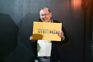 O trabalho está à altura do homenageado