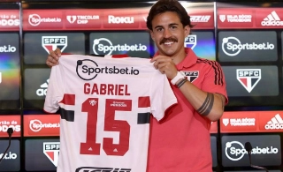 Volante uruguaio recém-contratado elogiou o treinador do São Paulo. Rubens Chiri/saopaulofc.net