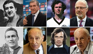 Parreira, Beckenbauer, Bearzot e Menotti estão entre eles