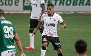 Gabriel Girotto, volante do Corinthians desde 2017. Foto: Rodrigo Coca/Ag. Corinthians
