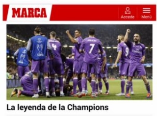O incrível é que nesta final da Champions o português era o idioma mais falado dentro de campo