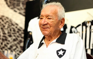 Apelidado de `Enciclop&eacute;dia&acute;, defendeu a equipe carioca entre 1948 e 1964. Foto: Divulga&ccedil;&atilde;o