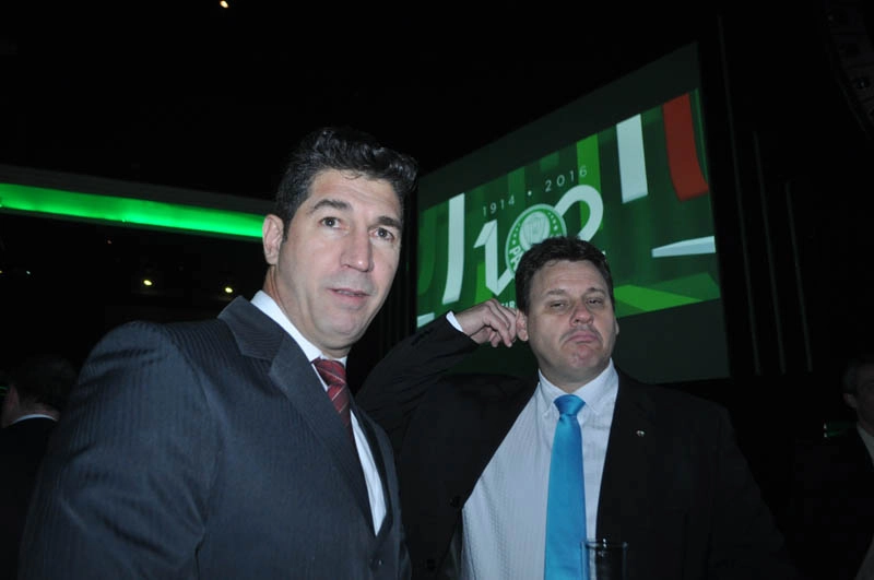 Em 26 de agosto de 2016, no Espa&ccedil;o das Am&eacute;ricas, homenageado na festa de 102 anos do Palmeiras. Foto: Marcos J&uacute;nior Micheletti/Portal TT