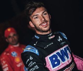 O piloto francês somou 26 pontos para sua equipe nesta temporada. Foto: BWT Alpine Formula One Team