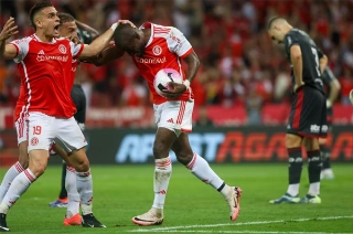 Equipe ga&uacute;cha tem a melhor campanha do returno. Foto: Ricardo Duarte/Internacional