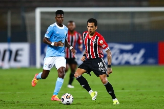 Com valores a receber, camisa 10 do Tricolor criticou publicamente a direção do clube recentemente. Foto: Rubens Chirio/saopaulofc.net