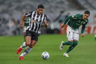 Clube mineiro é o líder da competição com 39 pontos. Foto: Pedro Souza/Atlético