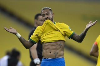 Camisa 10 chegou a 12 gols pelo Brasil na competição e passou Zico e Romário. Foto: Lucas Figueiredo/CBF