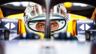 O holandês foi perfeito em Lusail. Foto: Oracle Red Bull Racing