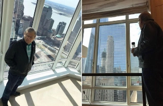 Milton Neves na cidade de Nova York, nos Estados Unidos