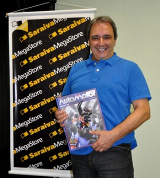 Evento aconteceu na Livraria Saraiva do Morumbi Shopping, em São Paulo
