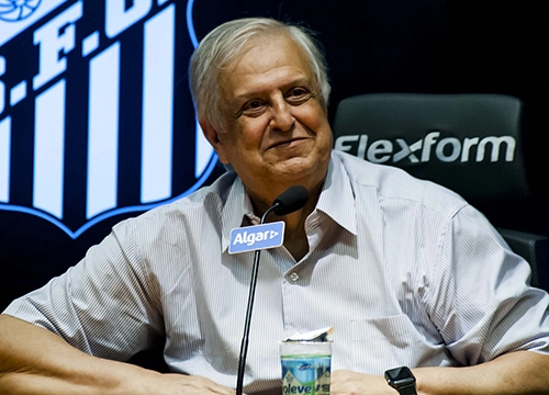 Modesto Roma Júnior - Ex-presidente do Santos