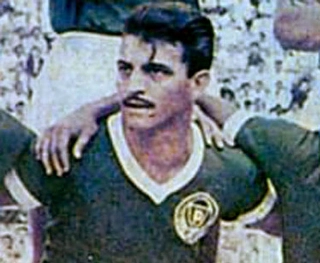 O atacante brilhou no time alviverde. Foto: Reprodu&ccedil;&atilde;o