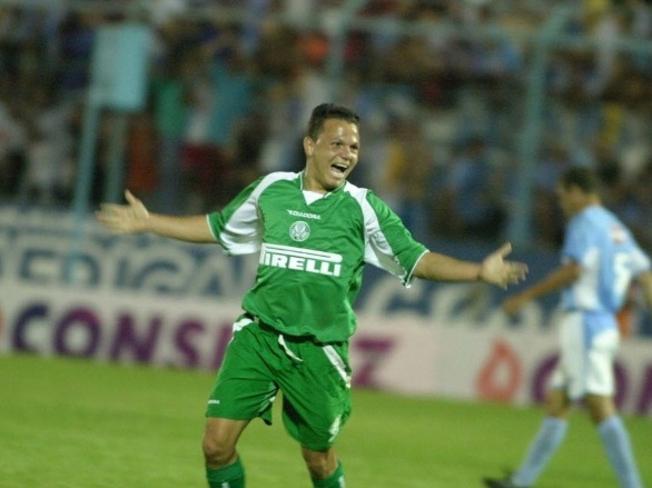 Muñoz tenta fazer ''agrado'' ao torcedor do Palmeiras e comete gafe