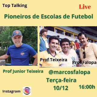 Profissional é filho do saudoso José Teixeira, também professor e treinador