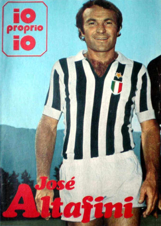 Mazzola com a camisa do Juventus de Turim. Foto enviada por José Eustáquio