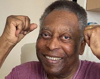 O Pelé jogador de futebol era extremamente zeloso com o seu físico. Foto: Reprodução/Redes sociais