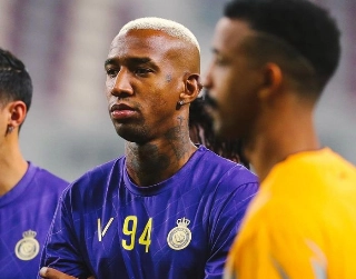 Ex-jogador do Bahia tem 27 anos e está no Al Nassr, da Arábia Saudita. Foto: Instagram/Reprodução