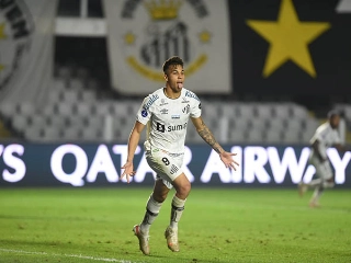Peixe vive seca de gols e marcou apenas uma vez nos últimos cinco jogos. Foto: Ivan Storti/Santos FC