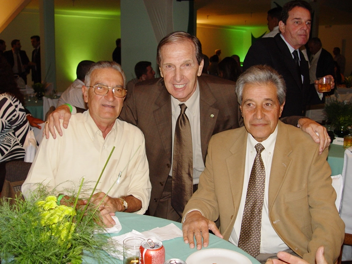Dudu, Sebastião Lapola e Hector Silva