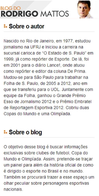 A Fifa não estabelece nenhuma limitação ao uso da arena, cuja conclusão está prevista para cinco de janeiro. 