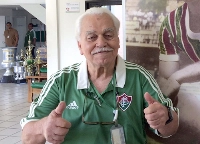 Joel de Souza Martins - Ex-atacante do Flu e do S&atilde;o Bento