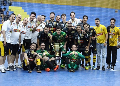 Magnus Futsal Sorocaba joga contra o Dracena pelo Campeonato