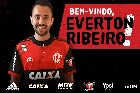 Flamengo investe R$ 22 milhões e confirma Everton Ribeiro até 2020