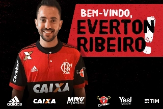 Flamengo investe R$ 22 milhões e confirma Everton Ribeiro até 2020
