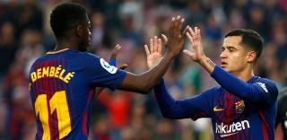 Técnico do Barça: "Ter Dembélé e Coutinho não é problema, é uma vantagem"