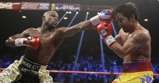 Pacquiao pede revanche após acusação de doping de Mayweather