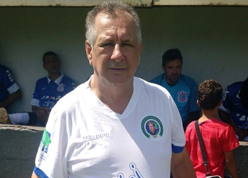 Wagninho - Diretor-t&eacute;cnico da equipe master do Corinthians
