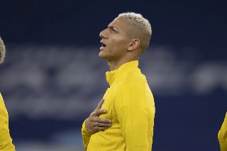 Atacante da seleção brasileira teve sua preocupação social exaltada pelo Olé. Foto: Lucas Figueiredo/CBF