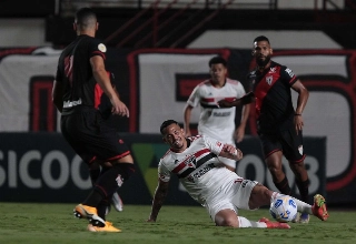Tricolor do Morumbi é o 16º colocado no Brasileirão. Foto: Rubens Chiri/saopaulofc.net